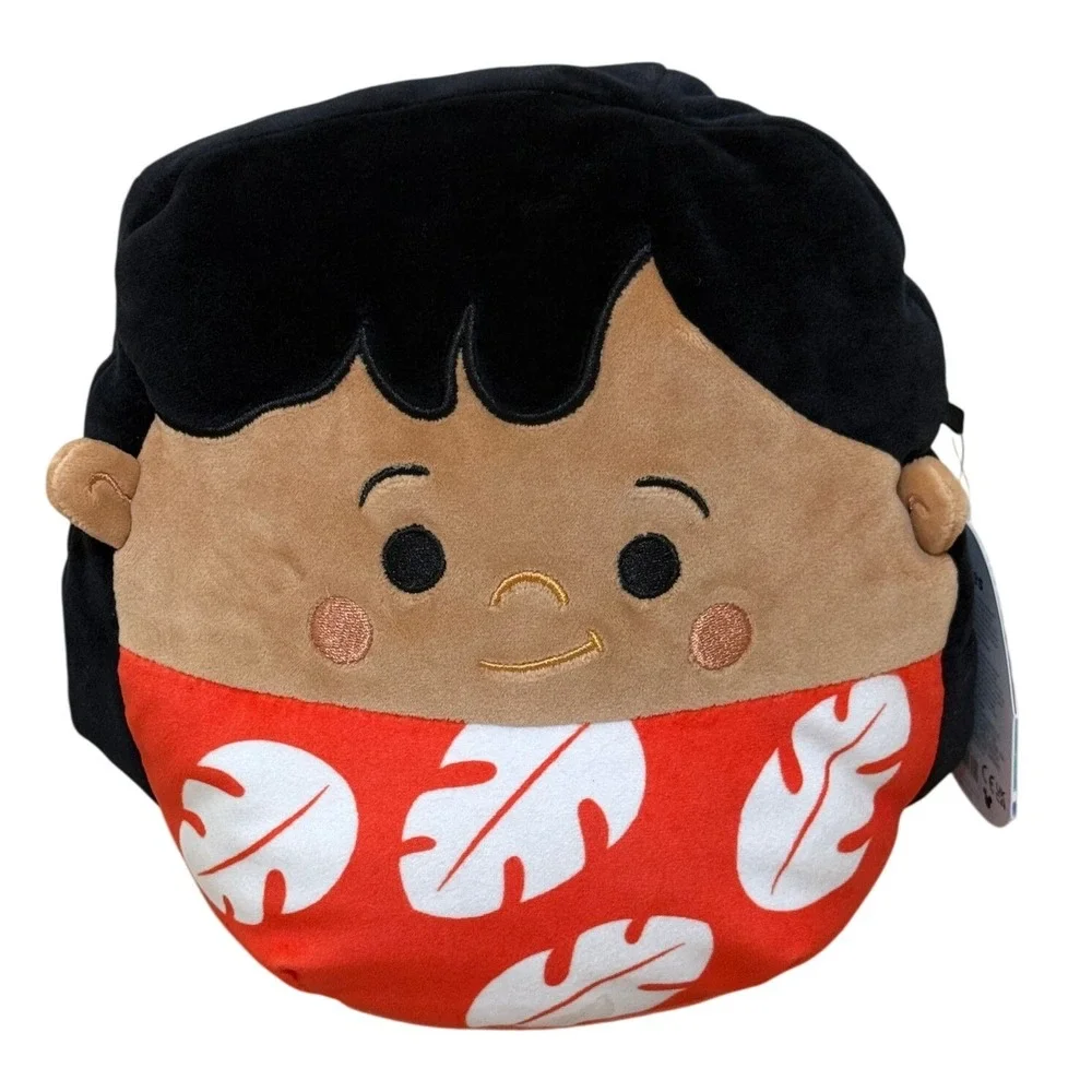 NWT‎ Squishmallows Lilo Stuffed Plush Toy Disney Hawaii Elvis 626 Stitch Walt